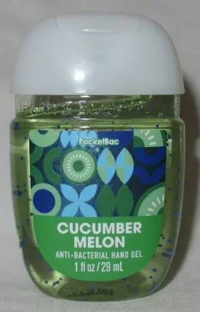 667659329571 BATH BODY WORKS Pocketbac Gel Set Cucumber Melon #2