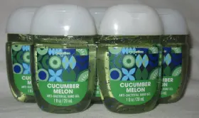 667659329571 BATH BODY WORKS Pocketbac Gel Set Cucumber Melon