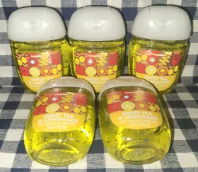 667659329588 BATH BODY WORKS Sweet Tea Lemonade Pocketbac
