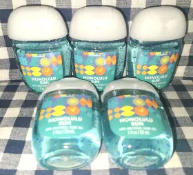 667659329595 BATH BODY WORKS Honolulu Sun Pocketbac