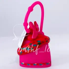 667659330140 BATH BODY WORKS Snake Pink Bow Pocketbac Holder #2