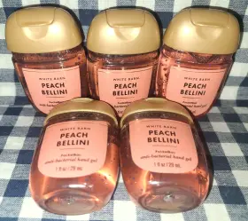 667659330874 BATH BODY WORKS Peach Bellini Pocketbac