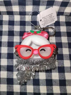 667659330959 BATH BODY WORKS Mrs Claus Scarf Pocketbac Holder