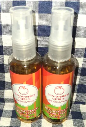 667659332670 BATH BODY WORKS Sun Citrus Anti Bacterial Spray