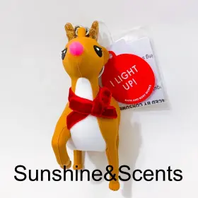 667659337019 BATH BODY WORKS Reindeer Pocket Sanitizer Holder #2