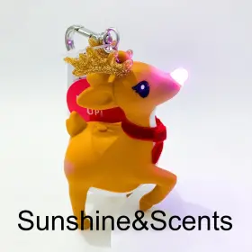 667659337019 BATH BODY WORKS Reindeer Pocket Sanitizer Holder #3