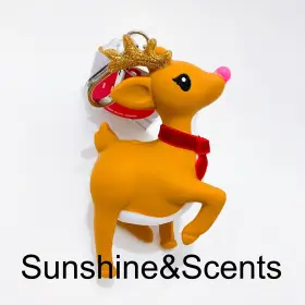 667659337019 BATH BODY WORKS Reindeer Pocket Sanitizer Holder