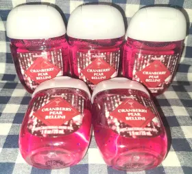 667659340835 BATH BODY WORKS Cranberry Pear Bellini Pocketbac