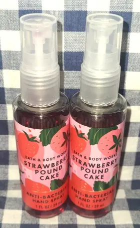 667659346844 BATH BODY WORKS Cake Anti Bacterial Spray