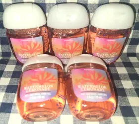 667659346882 BATH BODY WORKS Watermelon Lemonade Pocketbac