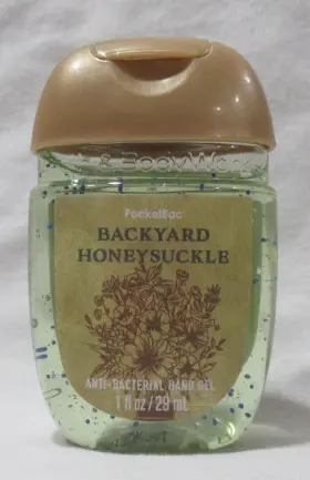 667659350162 BATH BODY WORKS Pocketbac Gel Set Honeysuckle #2