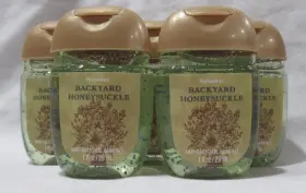 667659350162 BATH BODY WORKS Pocketbac Gel Set Honeysuckle