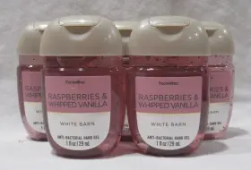667659350193 BATH BODY WORKS Pocketbac Gel Set Raspberries