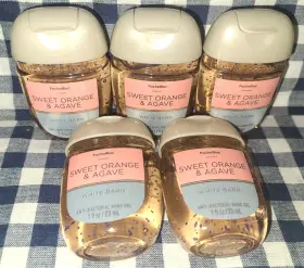 667659350216 BATH BODY WORKS Sweet Agave Pocketbac Sanitizers