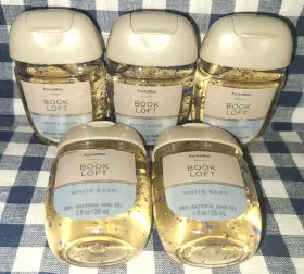667659350223 BATH BODY WORKS Book Loft Pocketbac Sanitizers
