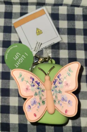 667659350834 BATH BODY WORKS Butterfly Light Up Pocketbac #2