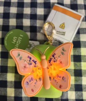 667659350834 BATH BODY WORKS Butterfly Light Up Pocketbac #3