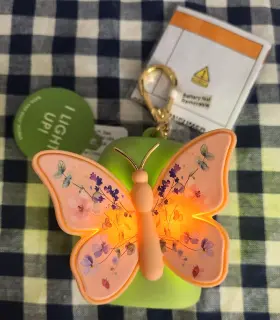 667659350834 BATH BODY WORKS Butterfly Light Up Pocketbac