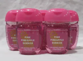 667659351008 BATH BODY WORKS Pocketbac Gel Set Pink Pineapple
