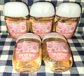 667659356171 BATH BODY WORKS Pink Kiwi Berry Pocketbac