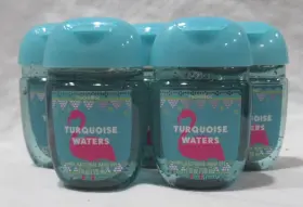 667659357352 BATH BODY WORKS Pocketbac Gel Set Turquoise