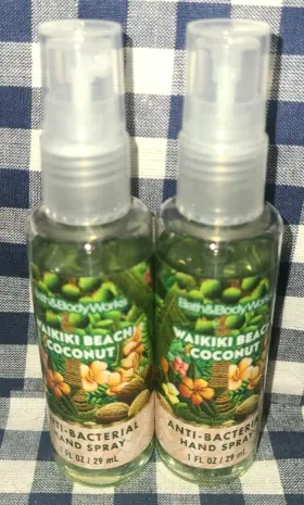 667659362530 BATH BODY WORKS Waikiki Beach Coconut Anti Spray