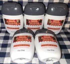 667659362783 BATH BODY WORKS Starfruit Sangria Moisturizing