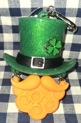 667659363964 BATH BODY WORKS Dangle Beard Leprechaun Holder
