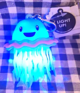 667659364381 BATH BODY WORKS Light Up Jellyfish Pocketbac #3