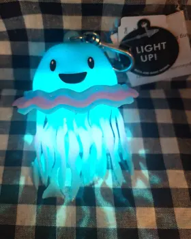 667659364381 BATH BODY WORKS Light Up Jellyfish Pocketbac