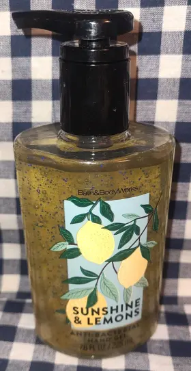 667659372256 BATH BODY WORKS Lemons Pump Anti Bacterial