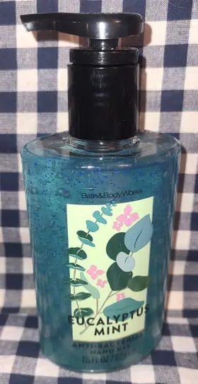 667659372263 BATH BODY WORKS Eucalyptus Pump Anti Bacterial