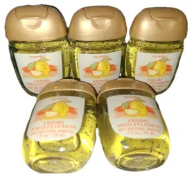 667659377824 BATH BODY WORKS Amalfi Lemon Pocketbac