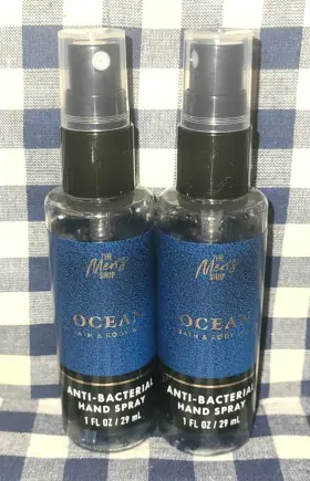667659380626 BATH BODY WORKS Mens Ocean Anti Bacterial Spray