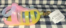 667659383597 BATH BODY WORKS Jelly Shoe Sandal Pocketbac