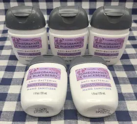 667659385539 BATH BODY WORKS Pomegranate Blackberry Pocketbac