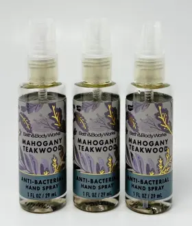 667659385584 BATH BODY WORKS Mahogany Teakwood Anti Bacterial