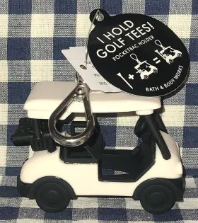 667659386550 BATH BODY WORKS Golf Tee Pocketbac Sanitizer