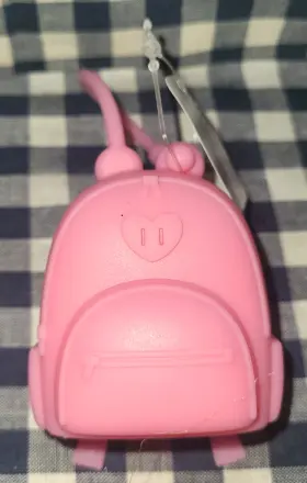 667659386611 BATH BODY WORKS Pink Backpack Pocketbac Holder