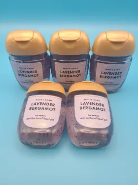 667659386826 BATH BODY WORKS Lavender Bergamot Pocketbac