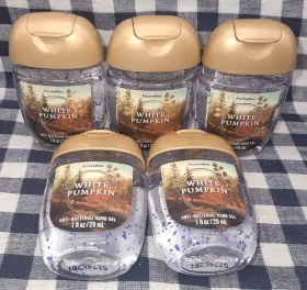 667659392742 BATH BODY WORKS Pumpkin Pocketbac Sanitizers