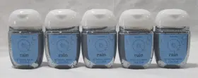 667659393190 BATH BODY WORKS Pocketbac Gel Set Rain Raindrops