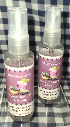667659393220 BATH BODY WORKS Blackberries Basil Anti Spray