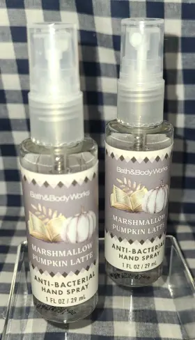 667659393244 BATH BODY WORKS Marshmallow Pumpkin Latte Anti