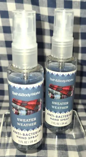 667659393251 BATH BODY WORKS Sweater Weather Anti Bacterial