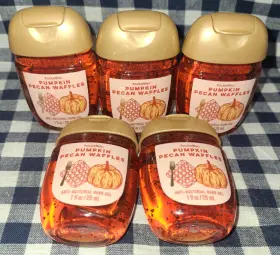 667659393459 BATH BODY WORKS Pumpkin Pecan Waffles Pocketbac