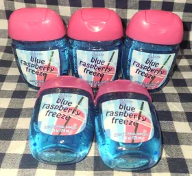 667659394876 BATH BODY WORKS Raspberry Freeze Pocketbac