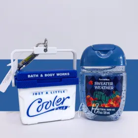667659401178 BATH BODY WORKS Cooler Pocketbac Holder Sweater