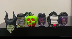 667659402601 BATH BODY WORKS Disney Villains Set Pocketbac