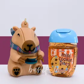 667659404711 BATH BODY WORKS Capybara Coffee Pocketbac Holder